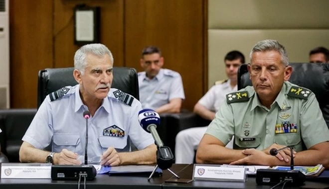 Ποιός θα είναι ο νέος Α/ΓΕΕΘΑ; Οι δύο βασικοί υποψήφιοι